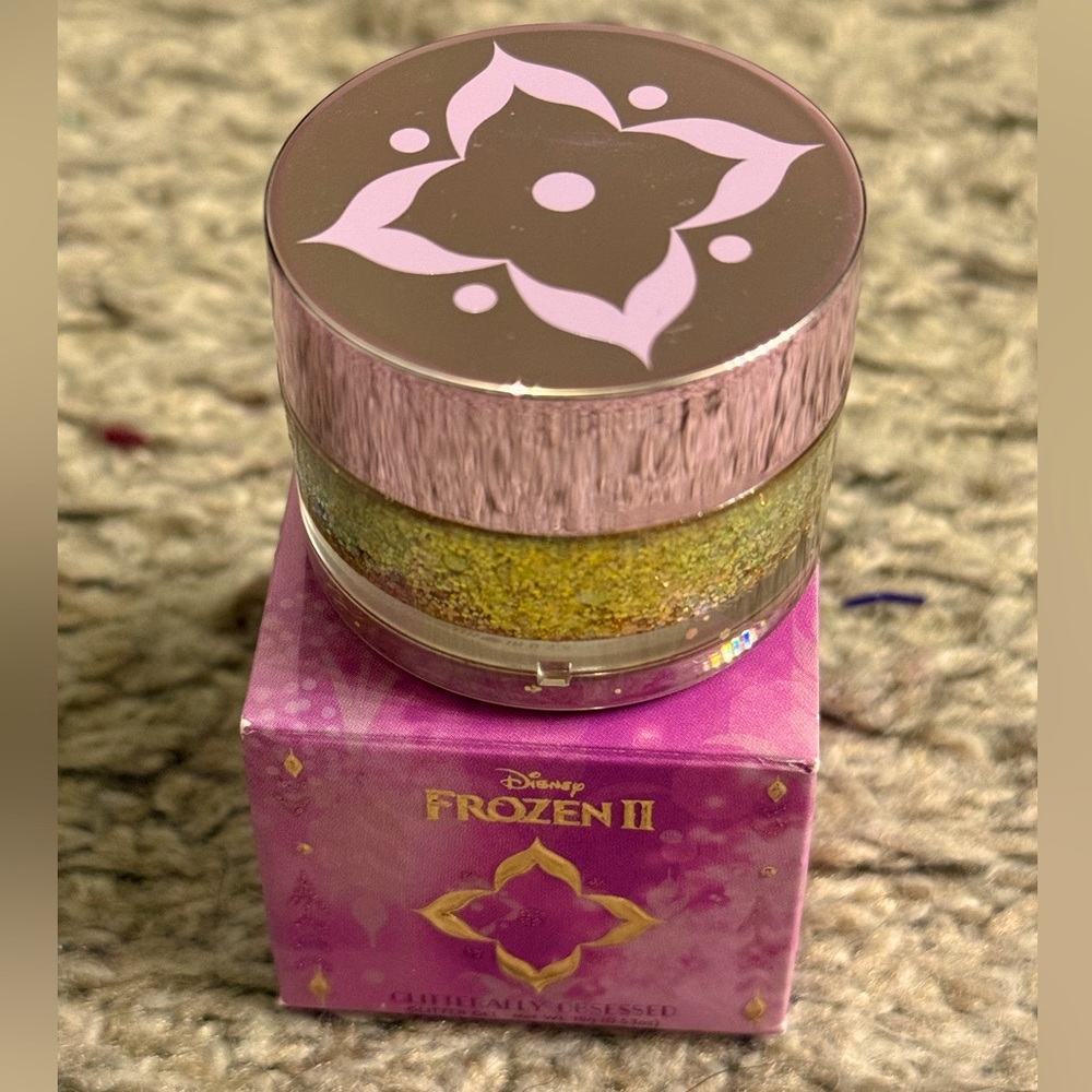 Colourpop Disney Frozen II Anna Waterfall Glittery Obsessed Body Glitter Gel